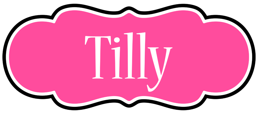 Tilly invitation logo