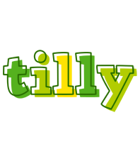 Tilly juice logo