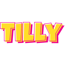 Tilly kaboom logo