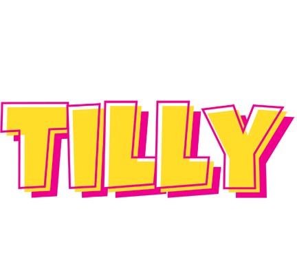 Tilly kaboom logo