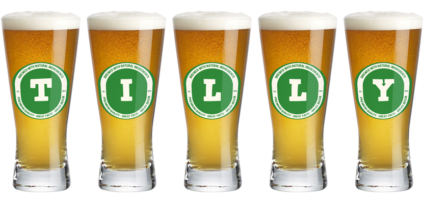 Tilly lager logo