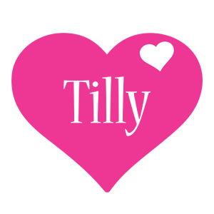Tilly love-heart logo