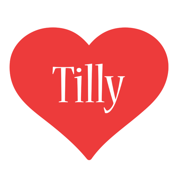 Tilly love logo