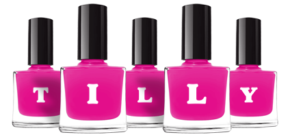 Tilly nails logo