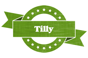 Tilly natural logo