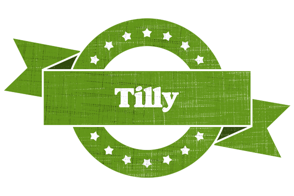Tilly natural logo