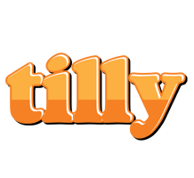 Tilly orange logo