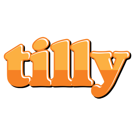 Tilly orange logo