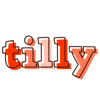 Tilly paint logo