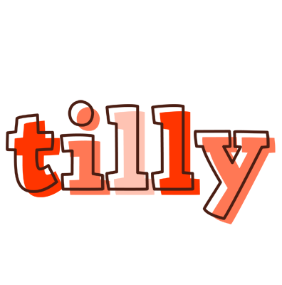 Tilly paint logo