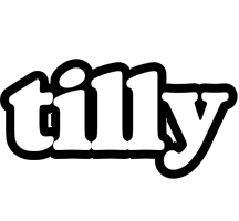 Tilly panda logo