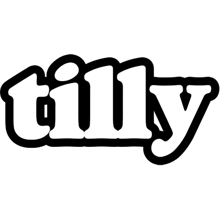 Tilly panda logo