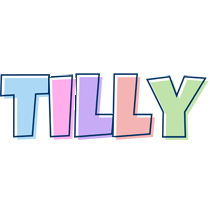 Tilly pastel logo