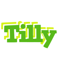 Tilly picnic logo