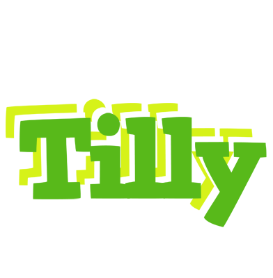 Tilly picnic logo