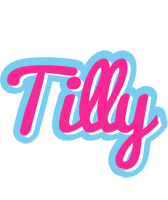 Tilly popstar logo
