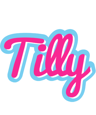 Tilly popstar logo