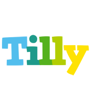 Tilly rainbows logo