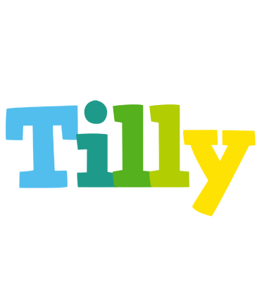 Tilly rainbows logo