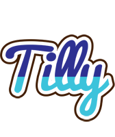 Tilly raining logo