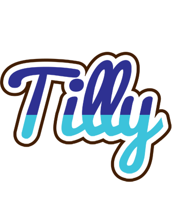 Tilly raining logo