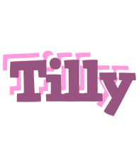 Tilly relaxing logo