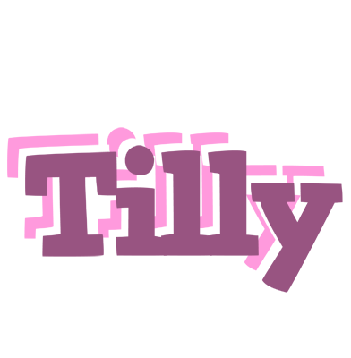 Tilly relaxing logo