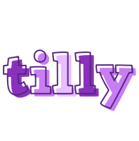 Tilly sensual logo