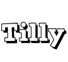 Tilly snowing logo