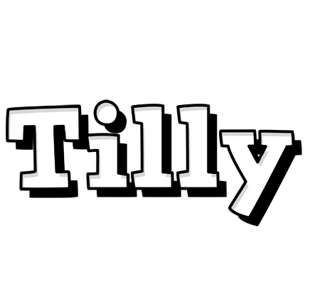 Tilly snowing logo