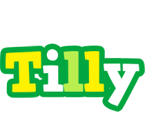 Tilly soccer logo