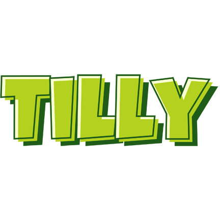 Tilly summer logo