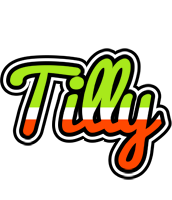 Tilly superfun logo