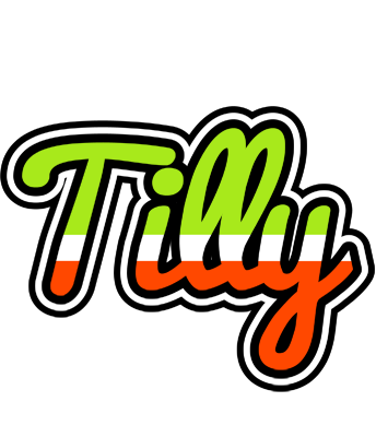 Tilly superfun logo
