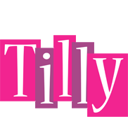 Tilly whine logo