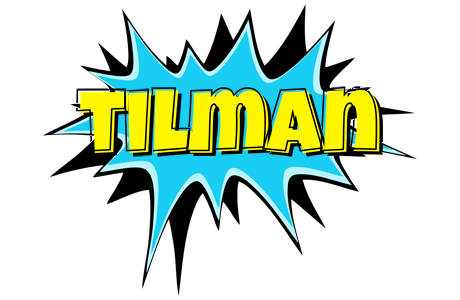 Tilman amazing logo