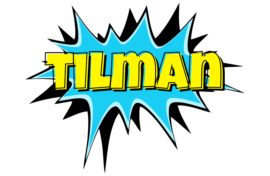 Tilman amazing logo