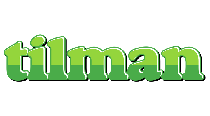 Tilman apple logo