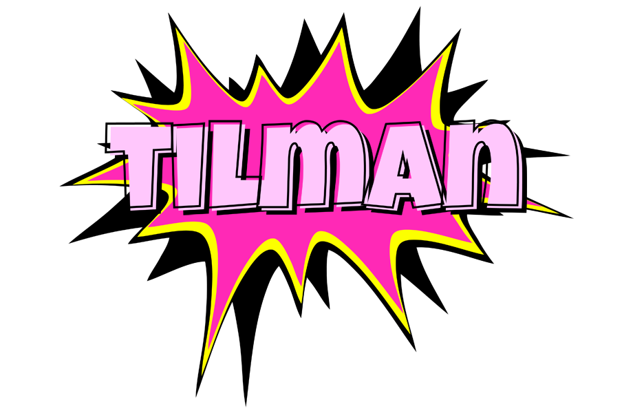 Tilman badabing logo