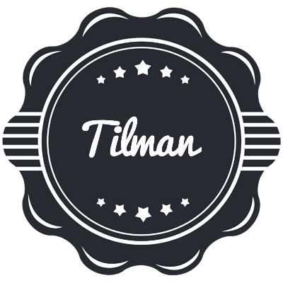 Tilman badge logo