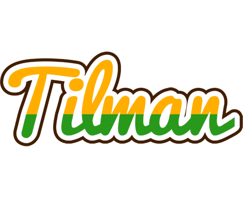 Tilman banana logo
