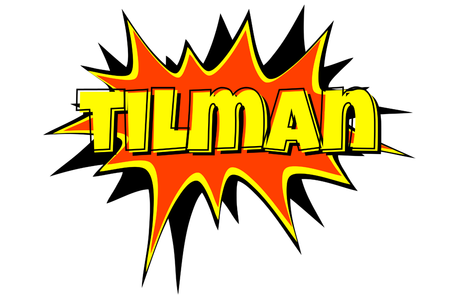 Tilman bazinga logo