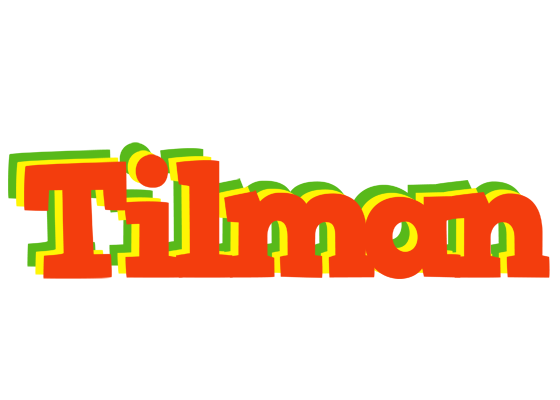 Tilman bbq logo