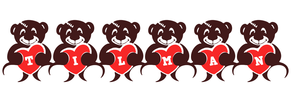 Tilman bear logo