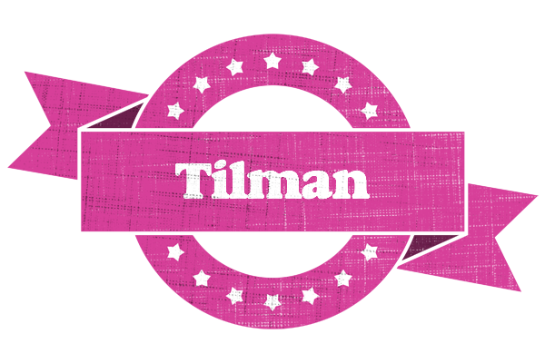 Tilman beauty logo