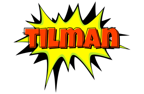 Tilman bigfoot logo