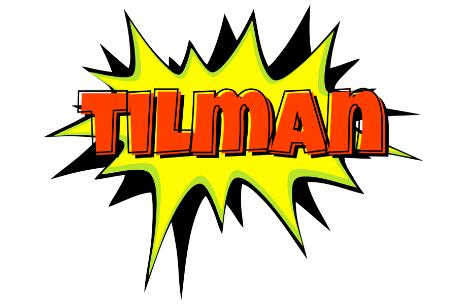 Tilman bigfoot logo