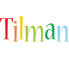 Tilman birthday logo