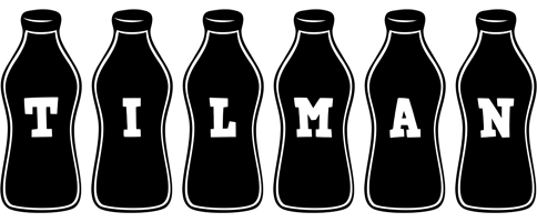 Tilman bottle logo