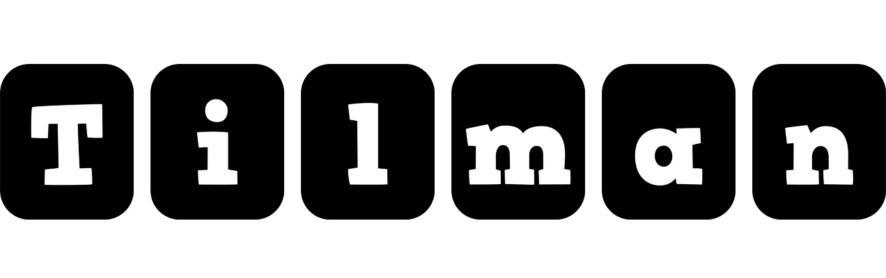 Tilman box logo